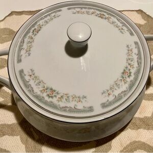 Roserville Spring Fine China Vegetable Server